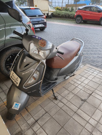 Met.mat.fibrion Grey Suzuki Access 125