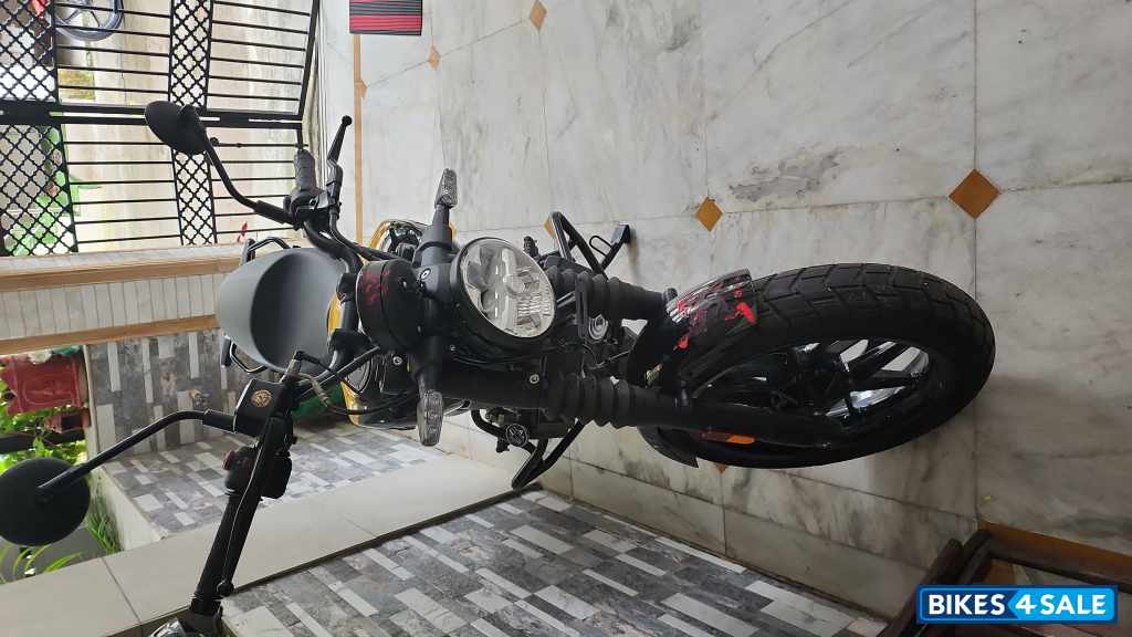 Yellow Ribbon Royal Enfield Guerrilla 450 Flash Yellow Ribbon Royal Enfield Guerrilla 450 Flash