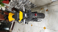 Yellow Ribbon Royal Enfield Guerrilla 450 Flash