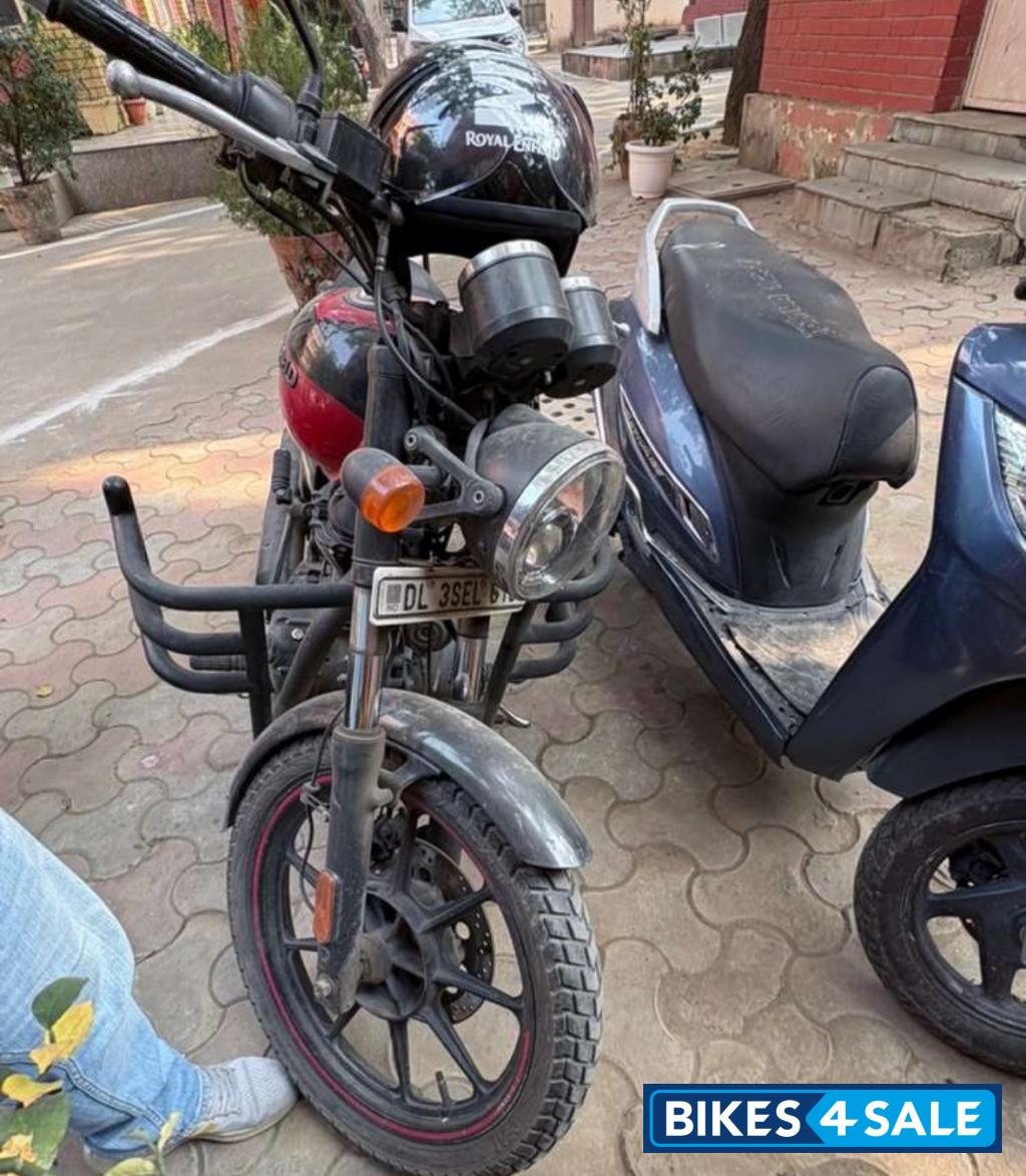 Royal Enfield Thunderbird 350