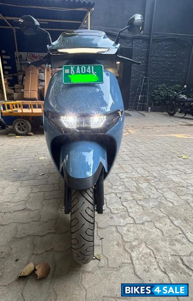 Serenity Blue Honda Activa Electric
