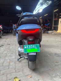 Serenity Blue Honda Activa Electric