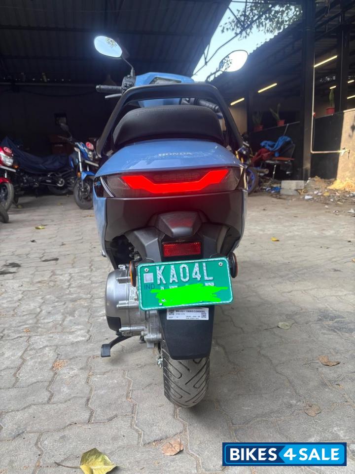 Serenity Blue Honda Activa Electric