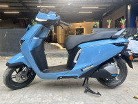 Serenity Blue Honda Activa Electric