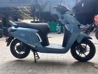 Serenity Blue Honda Activa Electric
