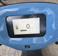 Serenity Blue Honda Activa Electric