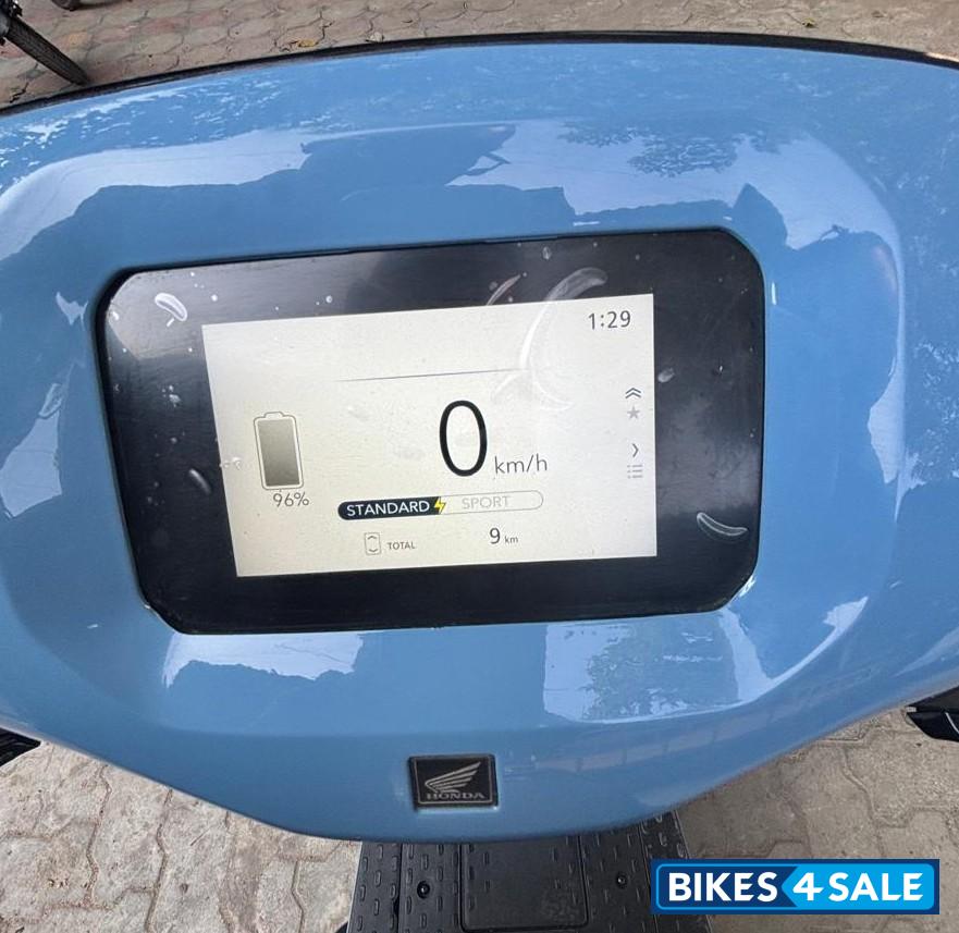 Serenity Blue Honda Activa Electric