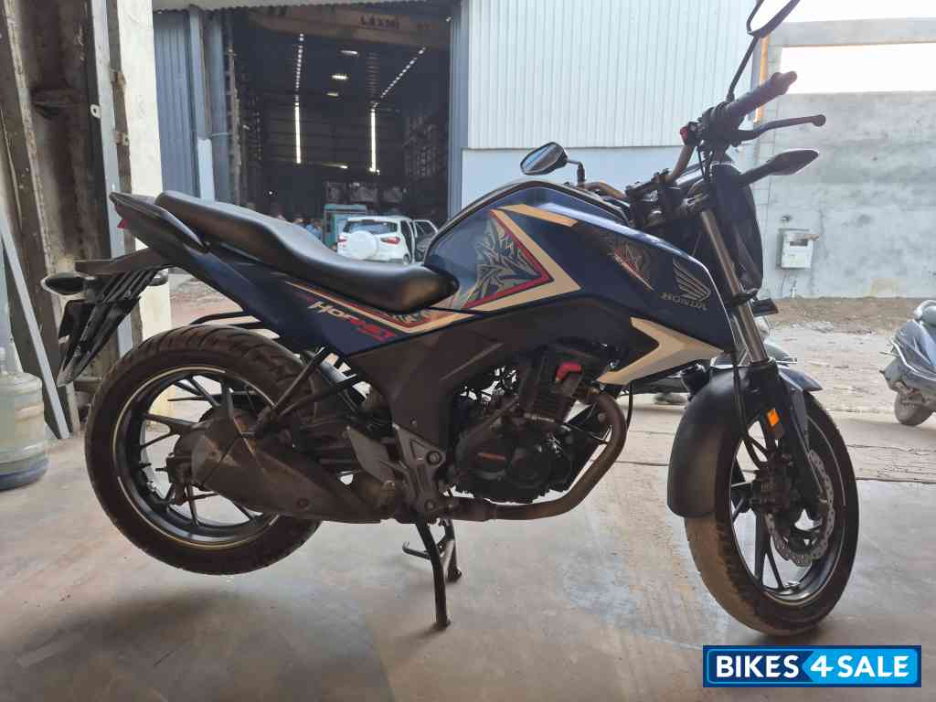 Athletic Blue Metall Honda CB Hornet 160R