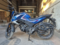 Athletic Blue Metall Honda CB Hornet 160R