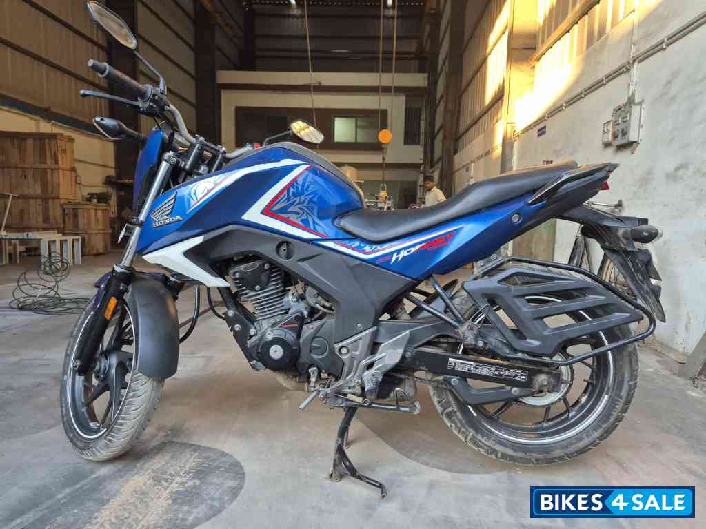 Athletic Blue Metall Honda CB Hornet 160R