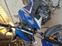 Athletic Blue Metall Honda CB Hornet 160R
