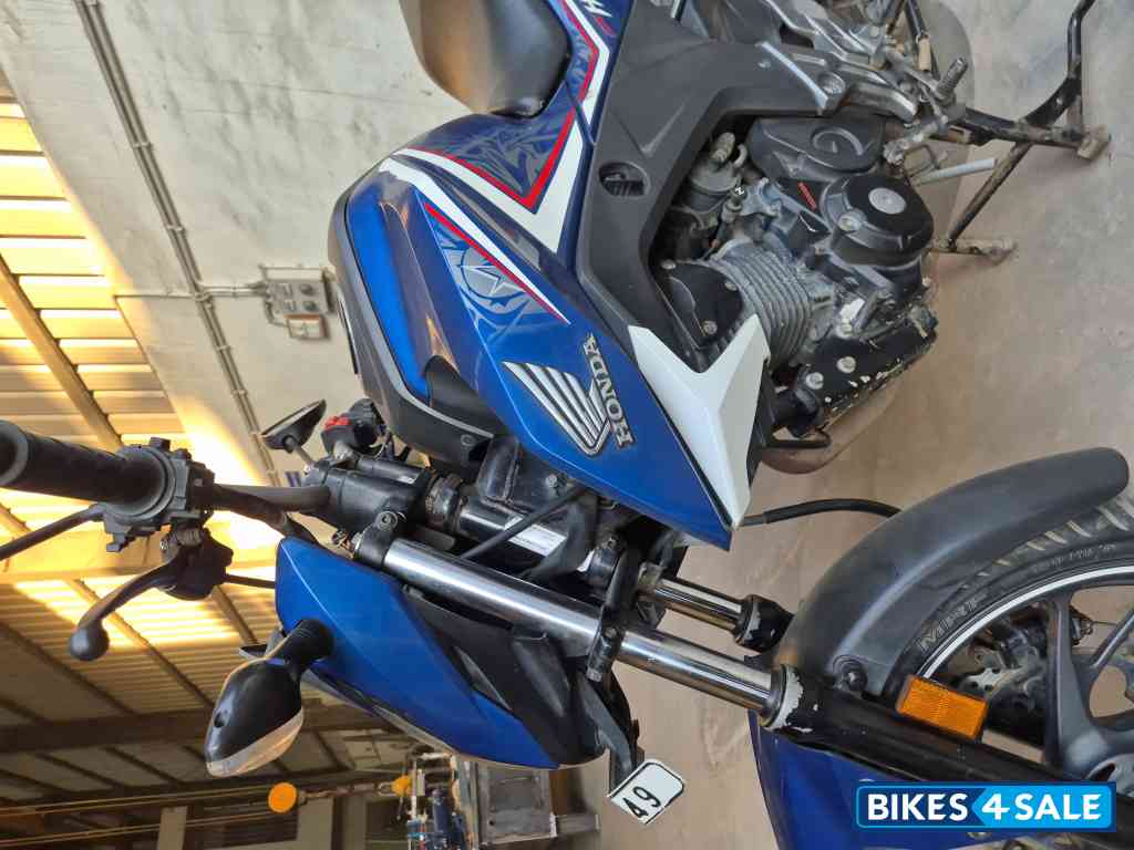 Athletic Blue Metall Honda CB Hornet 160R