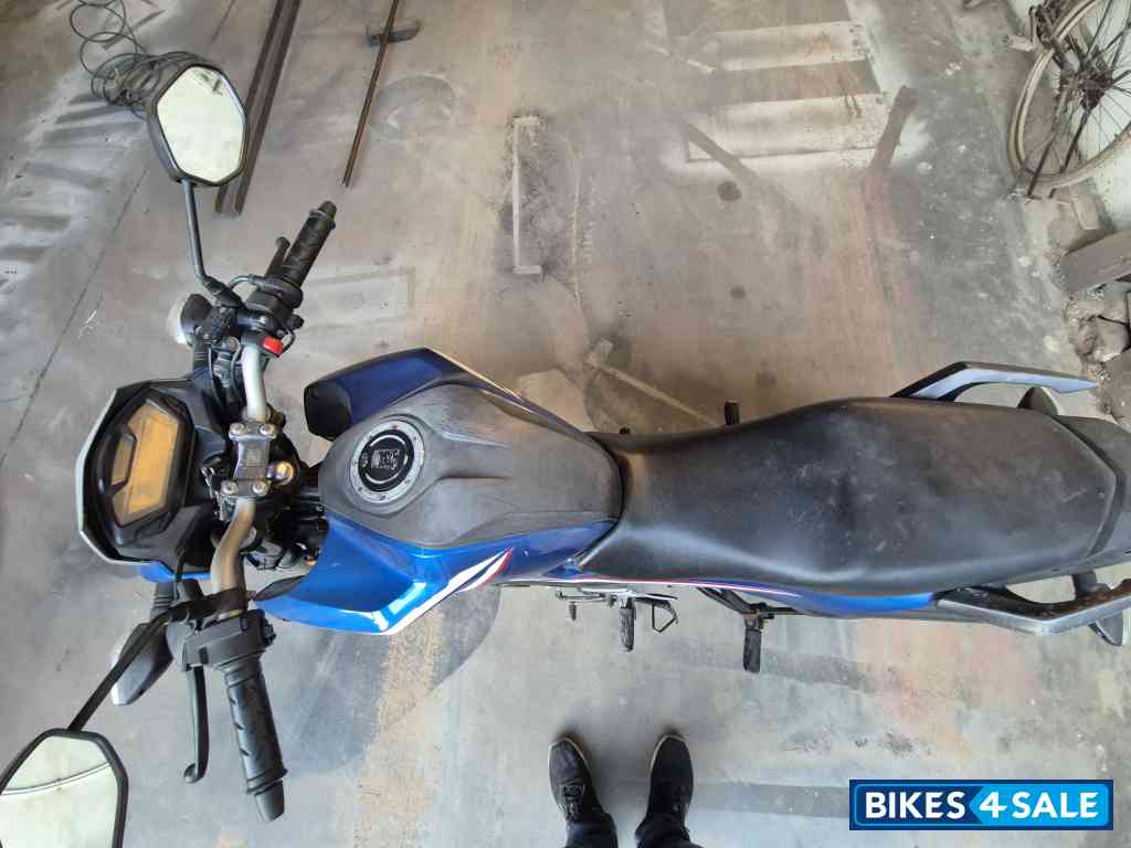 Athletic Blue Metall Honda CB Hornet 160R