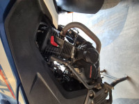 Athletic Blue Metall Honda CB Hornet 160R