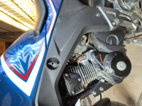 Athletic Blue Metall Honda CB Hornet 160R