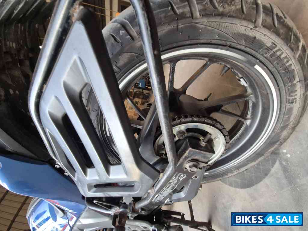 Athletic Blue Metall Honda CB Hornet 160R