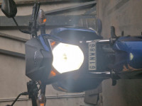 Athletic Blue Metall Honda CB Hornet 160R