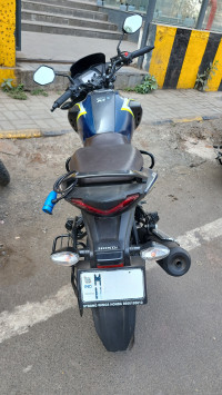 Matte Blue Honda SP 160 Double Disc