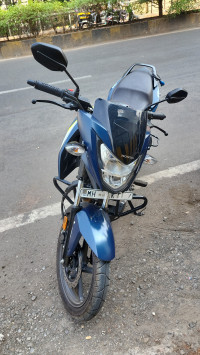Matte Blue Honda SP 160 Double Disc