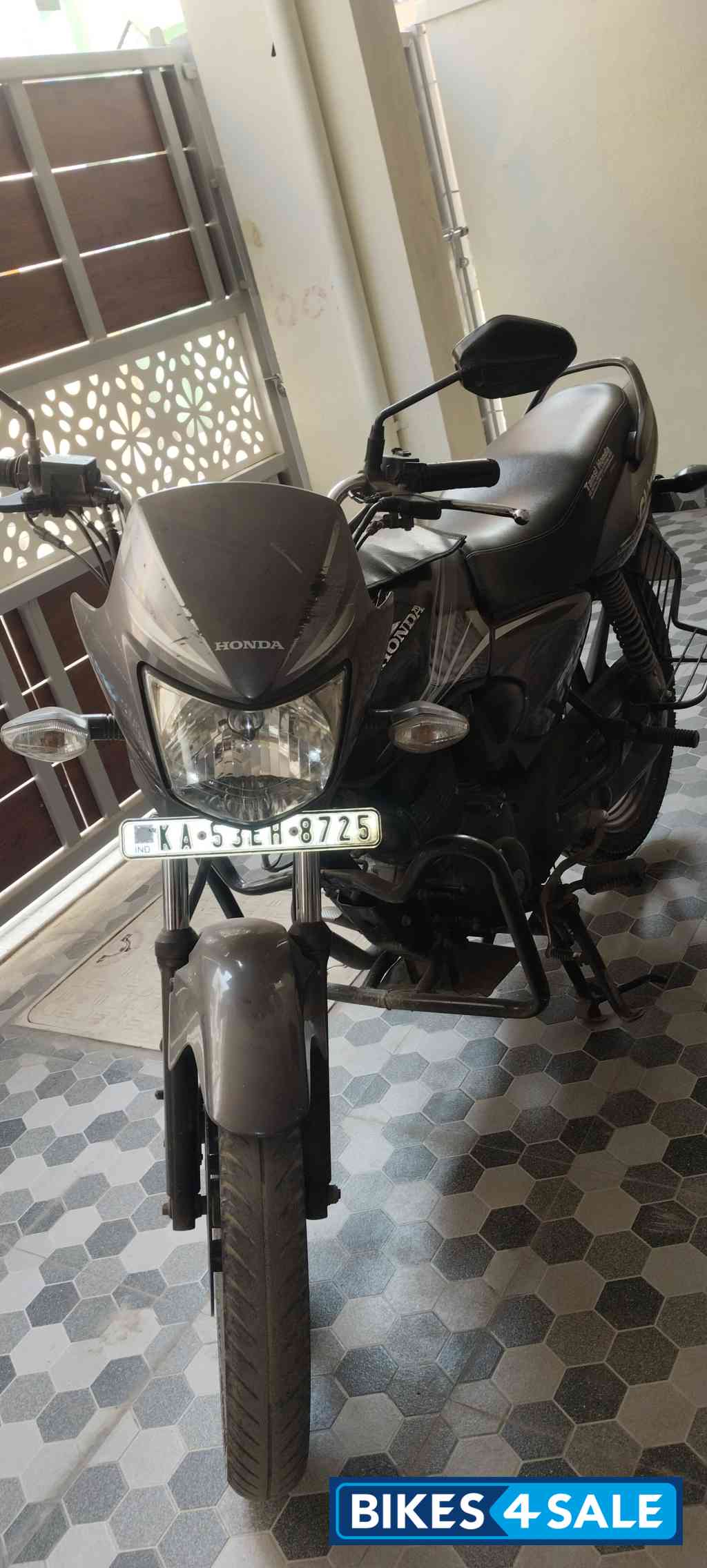 Gery Honda Shine 125 Disc