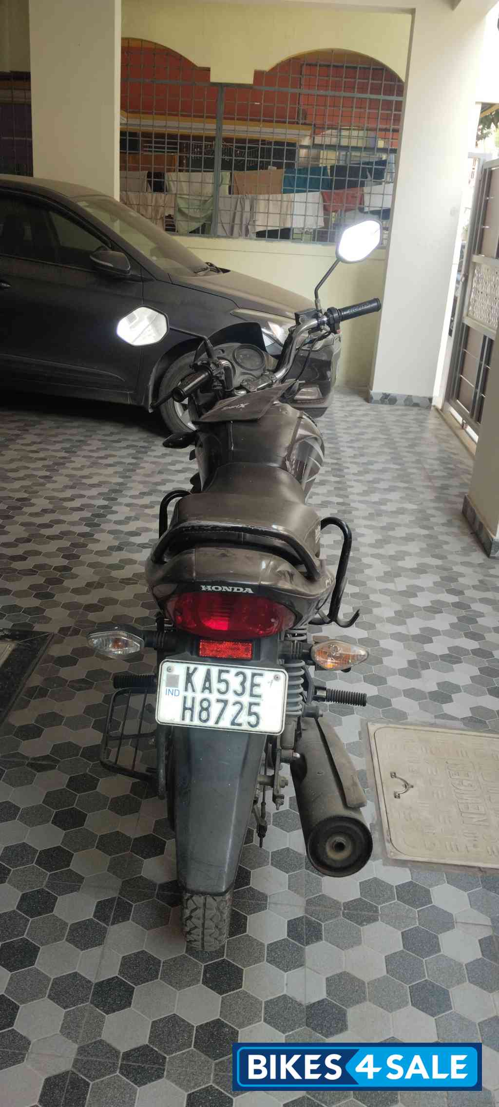 Gery Honda Shine 125 Disc Gery Honda Shine 125 Disc