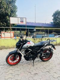 Mat Light Gray Metal Yamaha MT-15 BS6