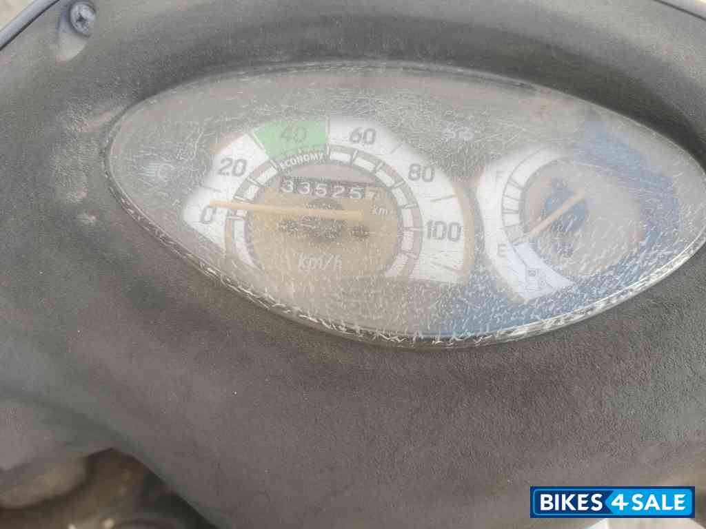 Grey Suzuki Access 125