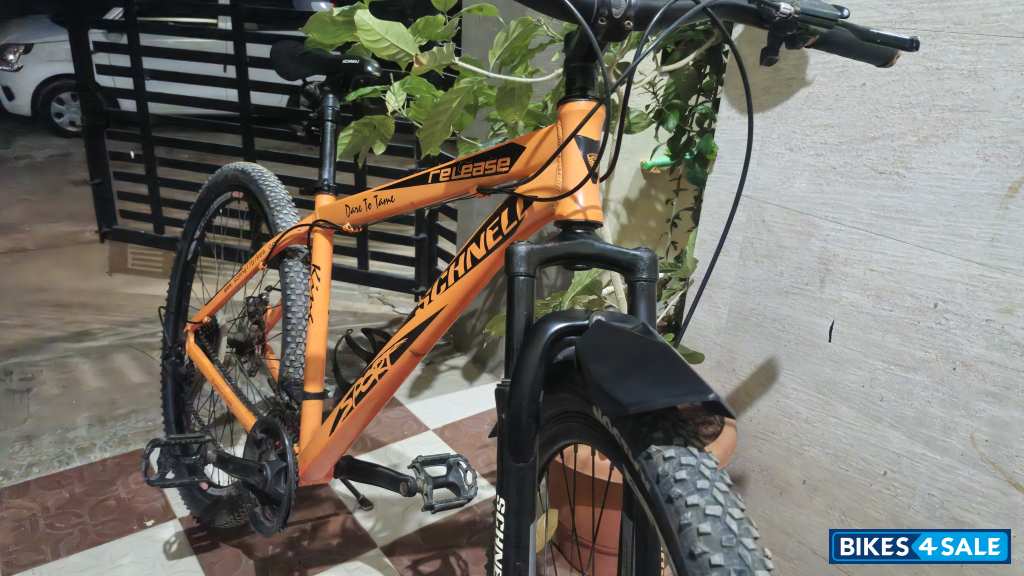 Orange Bicycle Schnell Orange Bicycle Schnell