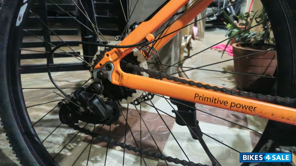 Orange Bicycle Schnell Orange Bicycle Schnell