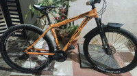 Orange Bicycle Schnell