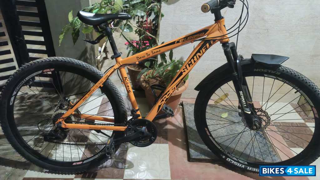 Orange Bicycle Schnell Orange Bicycle Schnell