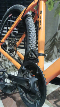 Orange Bicycle Schnell