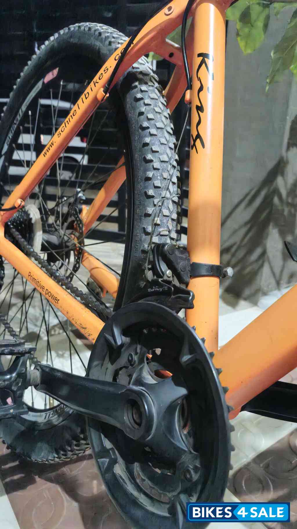 Orange Bicycle Schnell Orange Bicycle Schnell