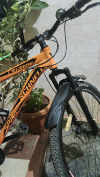 Orange Bicycle Schnell