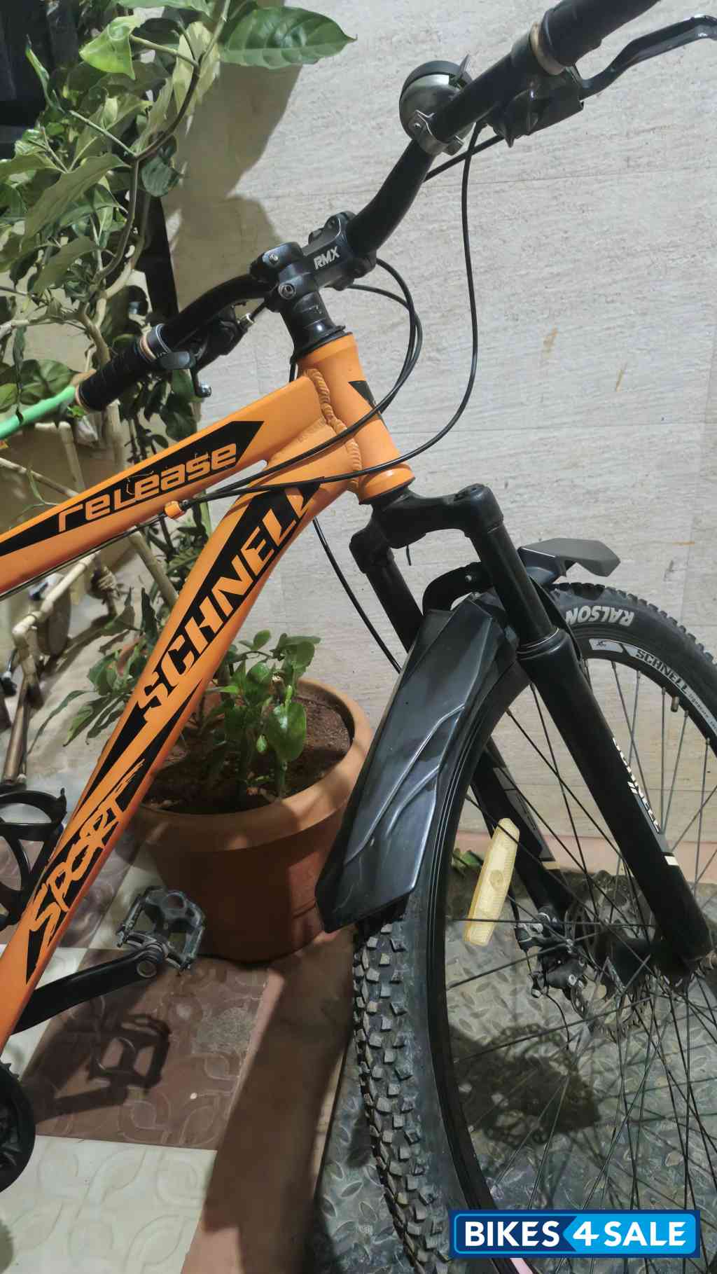 Orange Bicycle Schnell Orange Bicycle Schnell