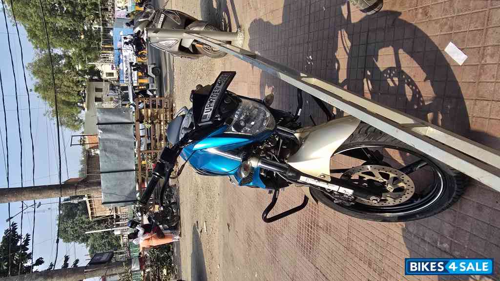 Cyan Blue Yamaha FZ-S FI V2 Cyan Blue Yamaha FZ-S FI V2