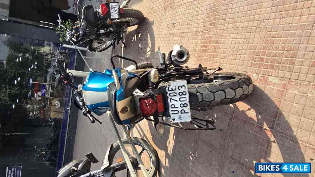 Cyan Blue Yamaha FZ-S FI V2 Cyan Blue Yamaha FZ-S FI V2