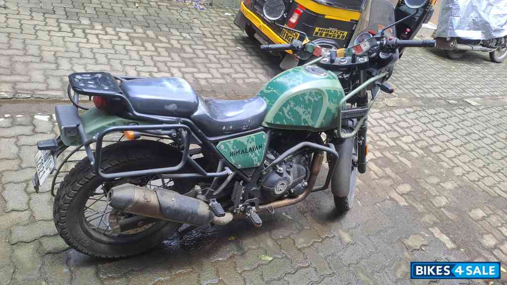 Royal Enfield Himalayan 2021