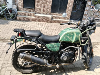 Pine Green Royal Enfield Himalayan 2021