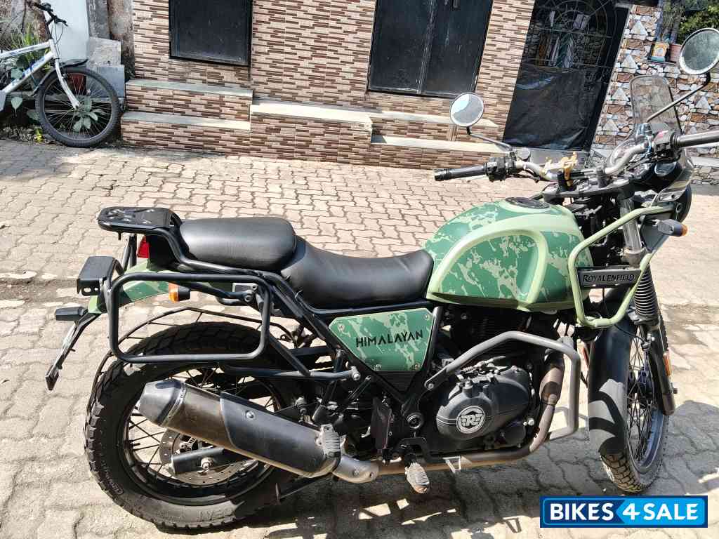 Pine Green Royal Enfield Himalayan 2021