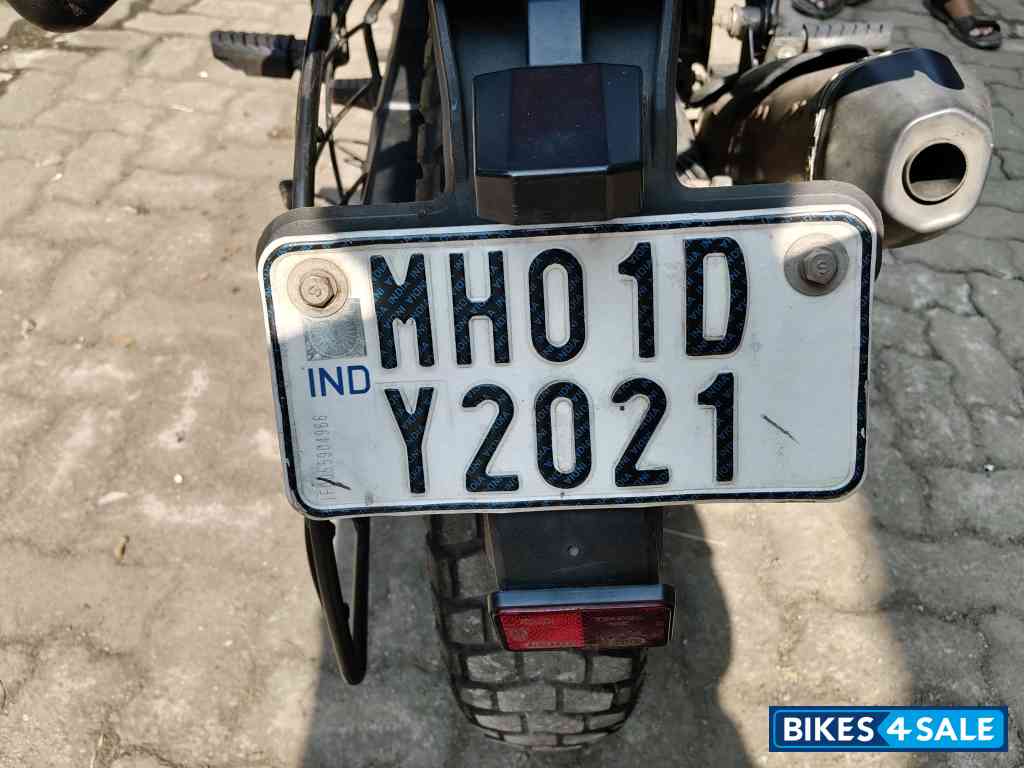 Pine Green Royal Enfield Himalayan 2021