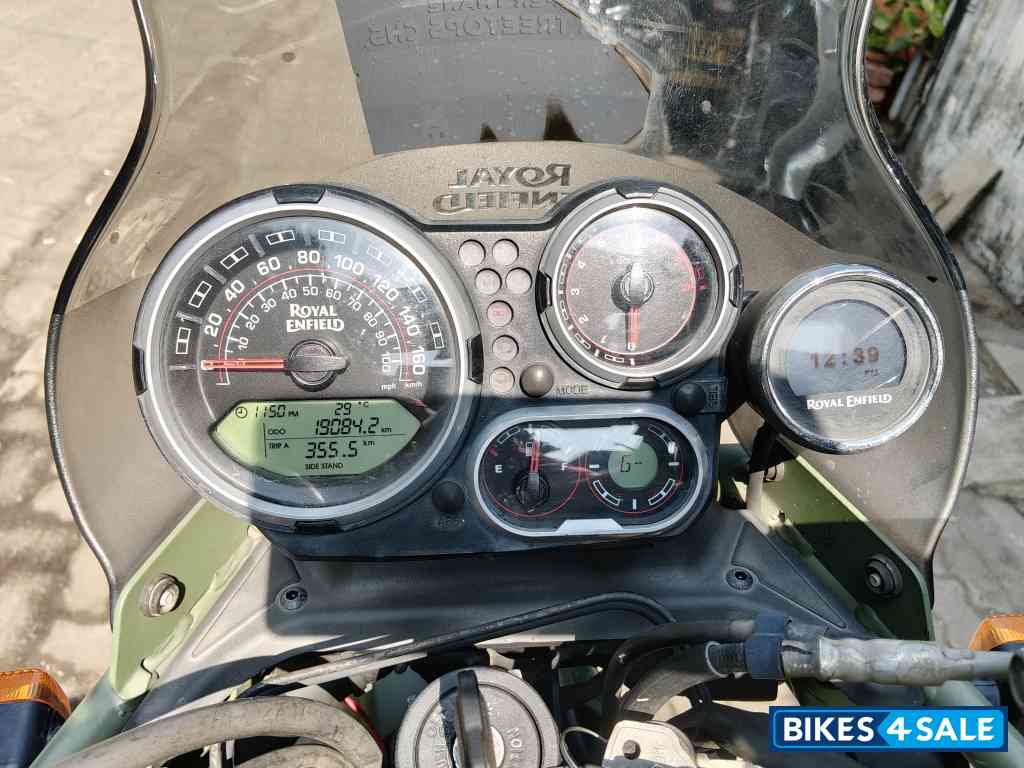 Pine Green Royal Enfield Himalayan 2021