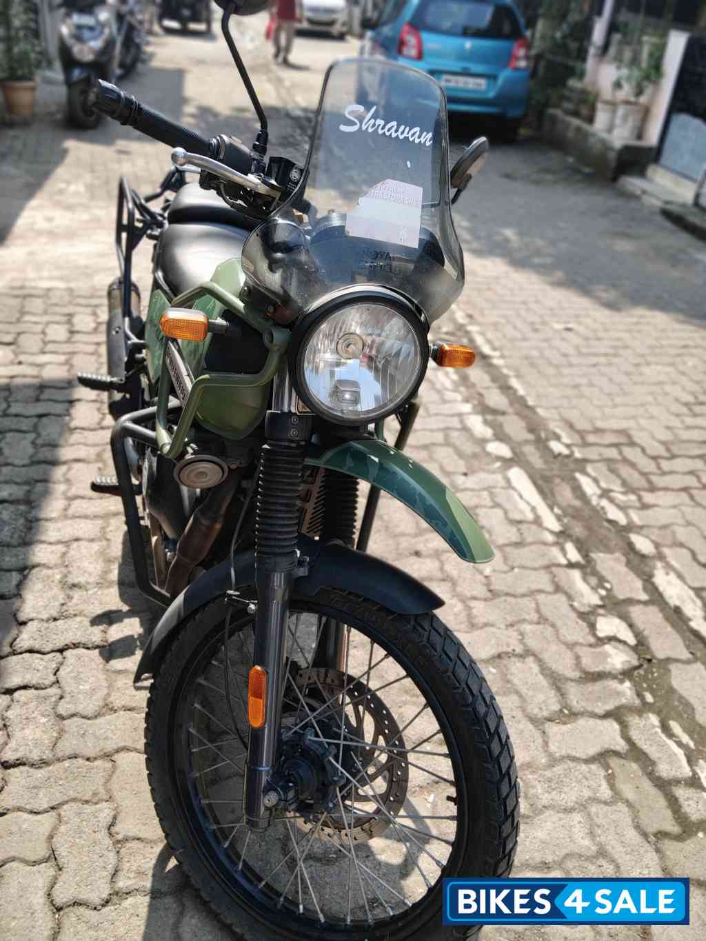 Pine Green Royal Enfield Himalayan 2021
