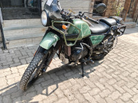 Pine Green Royal Enfield Himalayan 2021
