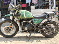 Pine Green Royal Enfield Himalayan 2021