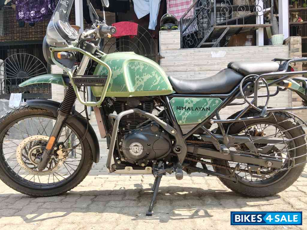 Pine Green Royal Enfield Himalayan 2021
