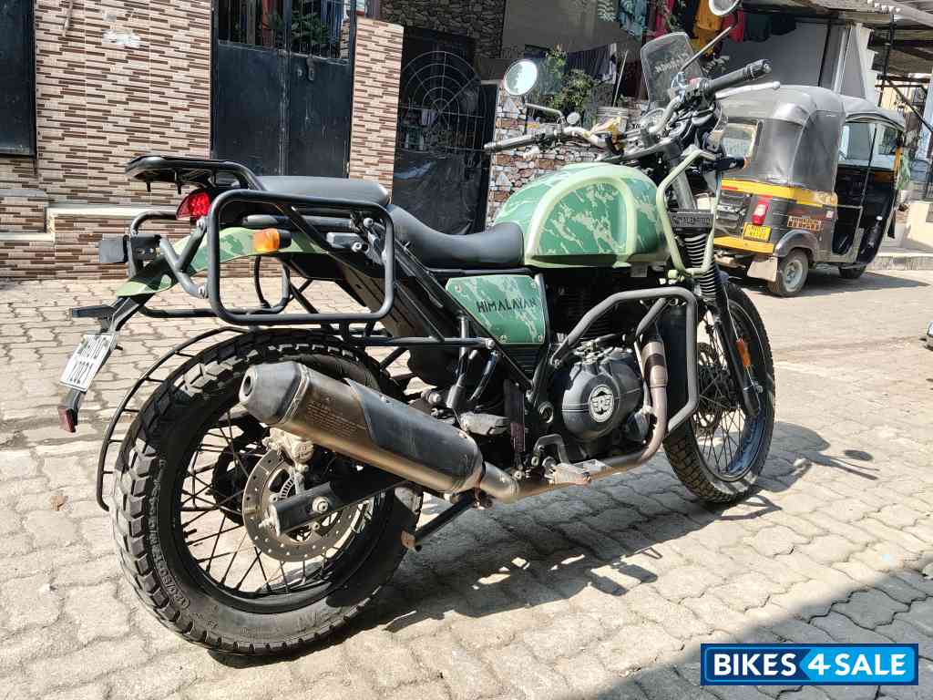 Pine Green Royal Enfield Himalayan 2021