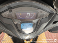 Black Honda Grazia 125 BS6