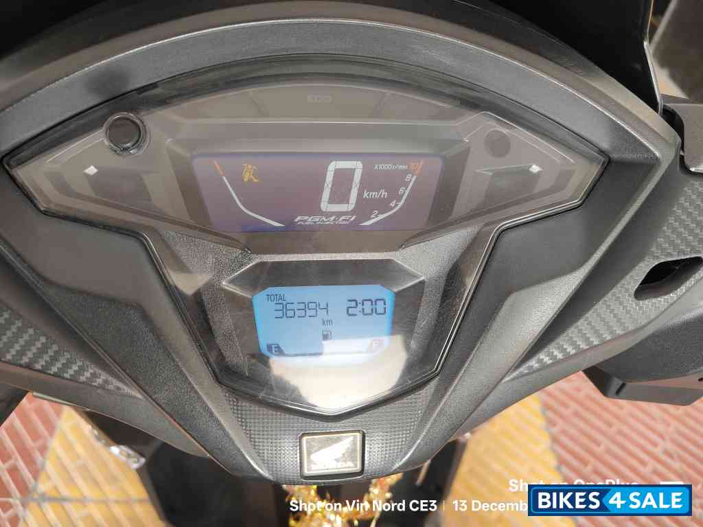 Black Honda Grazia 125 BS6 Black Honda Grazia 125 BS6