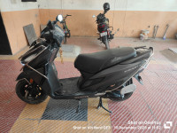 Black Honda Grazia 125 BS6